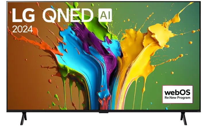 Smart TV LG QNED AI 98QNED89TSA - Ficheiro Técnico