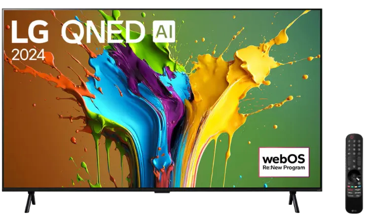 Smart TV LG QNED AI 98QNED89TSA - Ficheiro Técnico