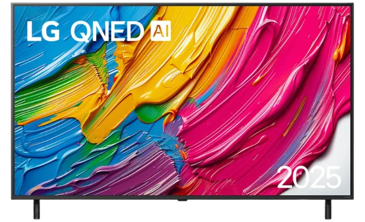 Smart TV LG QNED AI QNED80ASA 2025 - Ficheiro Técnico