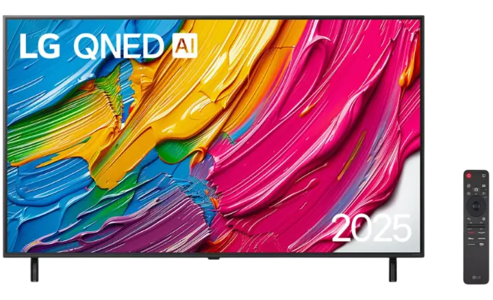 Smart TV LG QNED AI QNED80ASA 2025 - Ficheiro Técnico