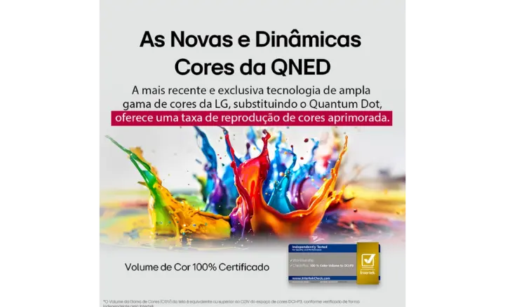 Smart TV LG QNED AI QNED80ASA 2025 - Ficheiro Técnico