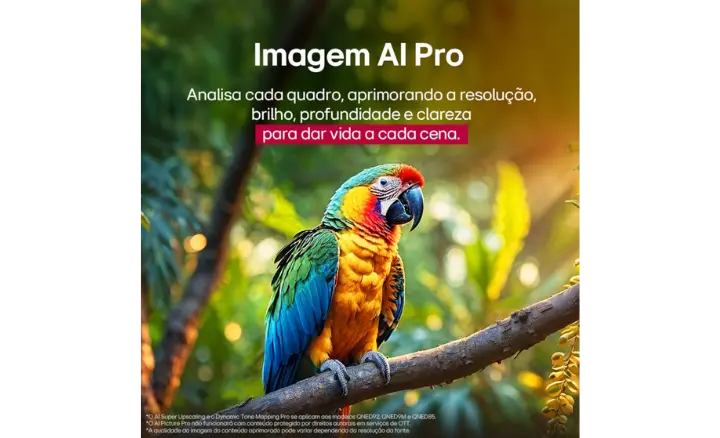 Smart TV LG QNED AI QNED80ASA 2025 - Ficheiro Técnico