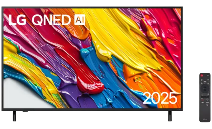 Smart TV LG QNED AI QNED82ASG 2025 - Ficheiro Técnico