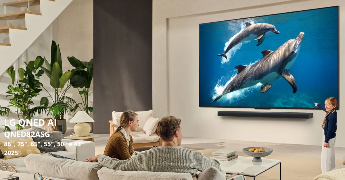 LG QNED AI 55QNED82ASG