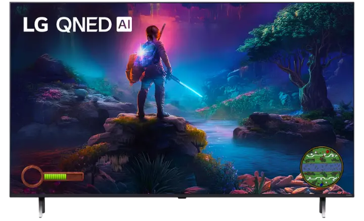 Smart TV LG QNED AI QNED85TSA 2024 - Ficheiro Técnico