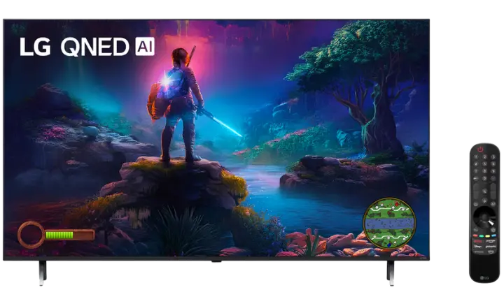 Smart TV LG QNED AI QNED85TSA 2024 - Ficheiro Técnico