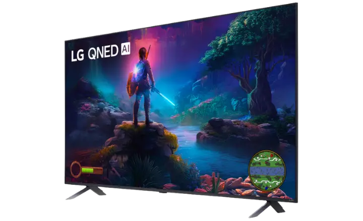 Smart TV LG QNED AI QNED85TSA 2024 - Ficheiro Técnico