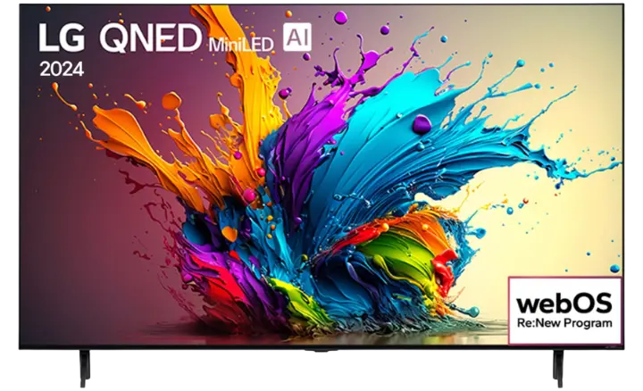 Smart TV LG QNED MiniLED AI QNED90TSA - Ficheiro Técnico