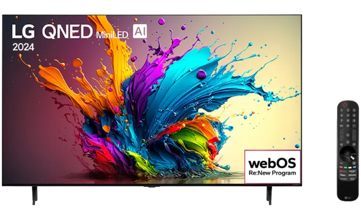 Smart TV LG QNED MiniLED AI QNED90TSA - Ficheiro Técnico