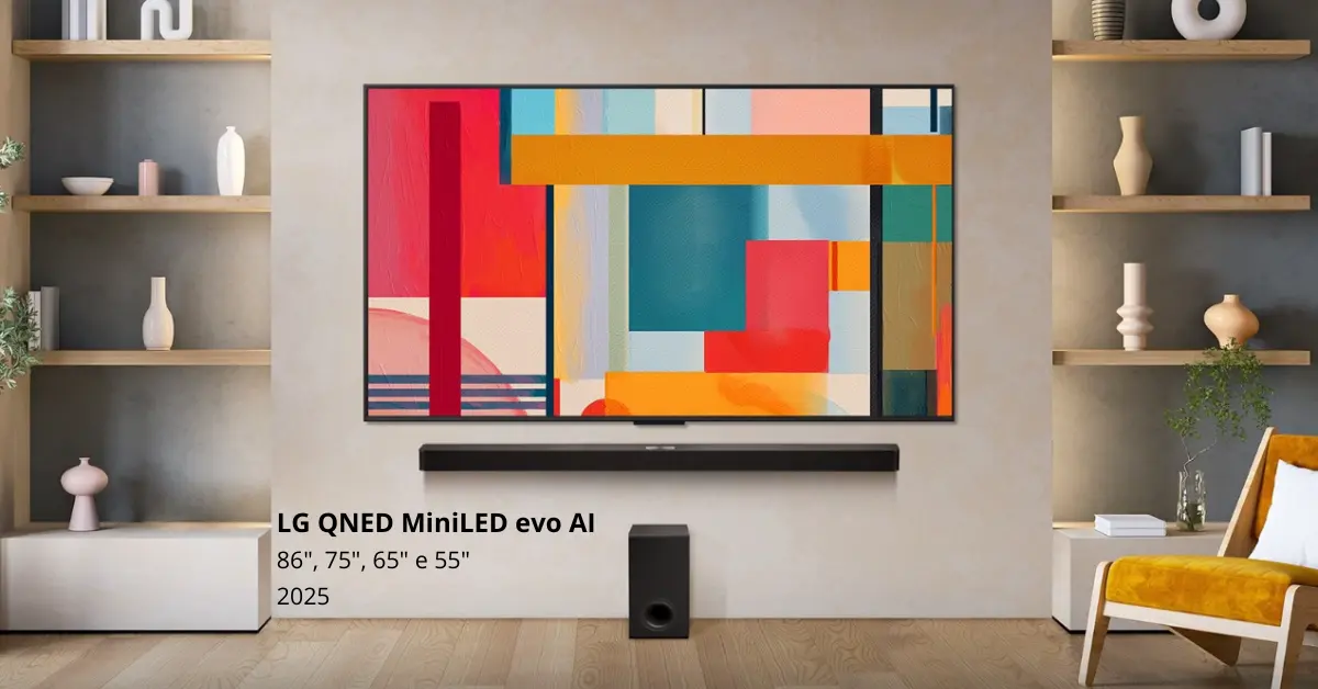 LG QNED MiniLED evo AI 75QNED85ASG