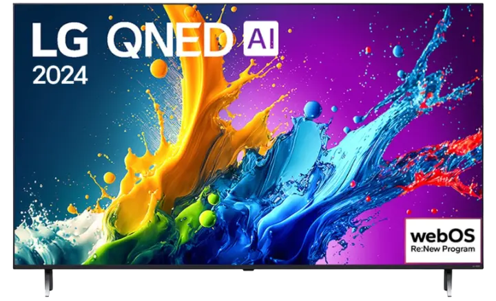 Smart TV LG QNED AI QNED80TSA - Ficheiro Técnico