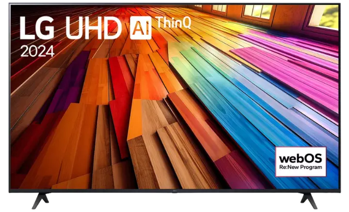 Smart TV LG UHD AI ThinQ 65UT8000PSA 55UT8000PSA 50UT8000PSA 2024 - Ficheiro Técnico