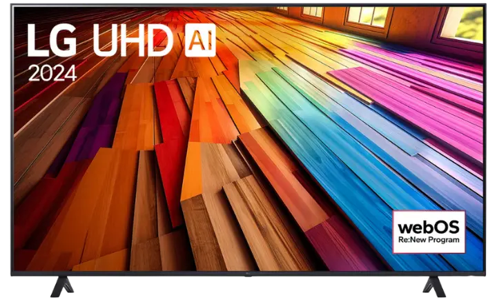 Smart TV LG UHD AI ThinQ 75UT8000PSA 2024 - Ficheiro Técnico