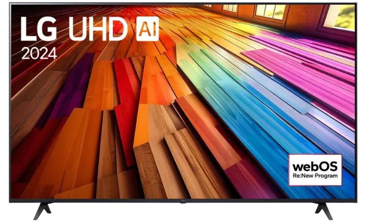 Smart TV LG UHD AI ThinQ 86UT8050PSA 2024 - Ficheiro Técnico