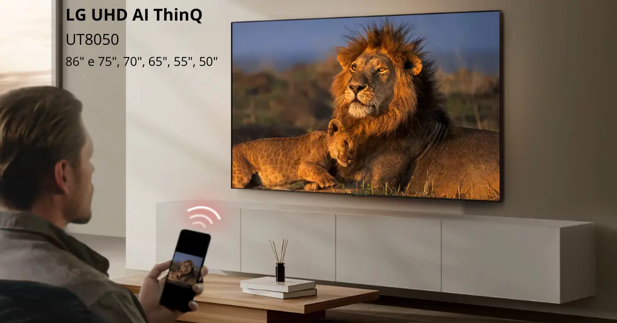 LG UHD AI ThinQ 86UT8050PSA