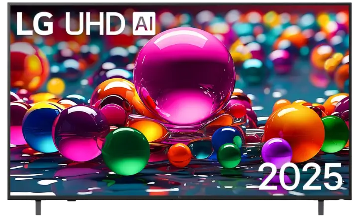 Smart TV LG UHD AI ThinQ UA7500PSA 2025 - Ficheiro Técnico