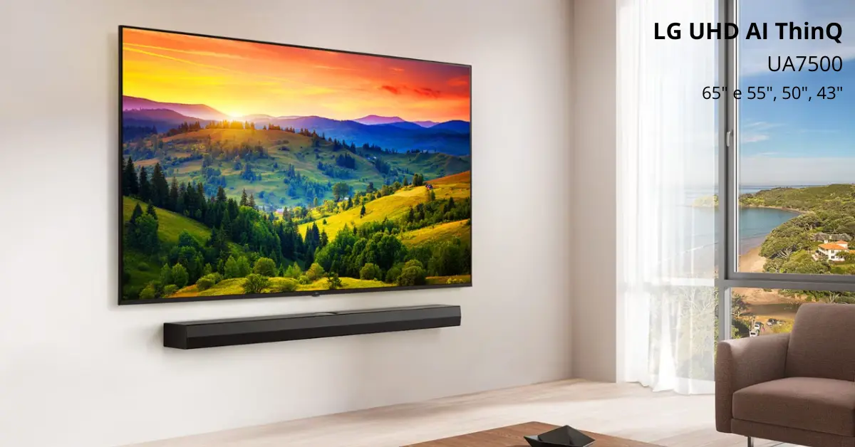 LG UHD AI ThinQ 55UA7500PSA