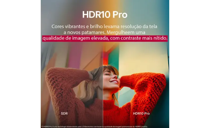 Smart TV LG UHD AI ThinQ UA8550PSA 2025 - Ficheiro Técnico
