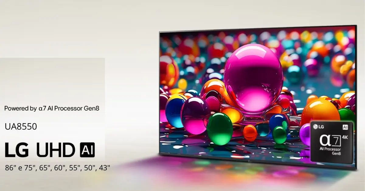 LG UHD AI ThinQ 50UA8550PSA