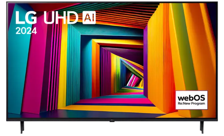 Smart TV LG UHD AI ThinQ UT9050PSA 2024 - Ficheiro Técnico