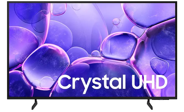 Smart TV Samsung Crystal UHD U8100FGXZD 2025 - Ficheiro Técnico