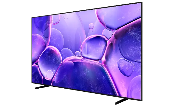 Smart TV Samsung Crystal UHD U8100FGXZD 2025 - Ficheiro Técnico