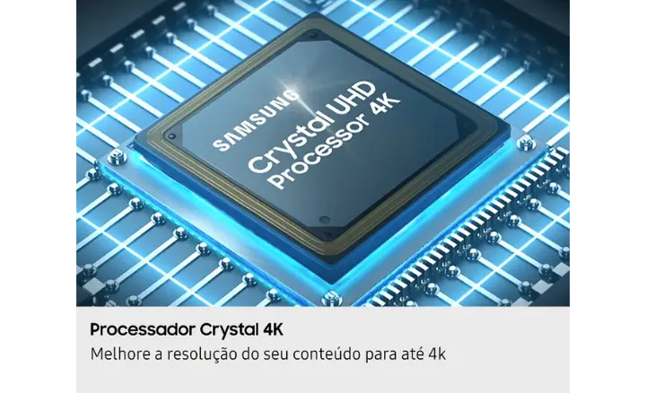 Smart TV Samsung Crystal UHD U8100FGXZD 2025 - Ficheiro Técnico