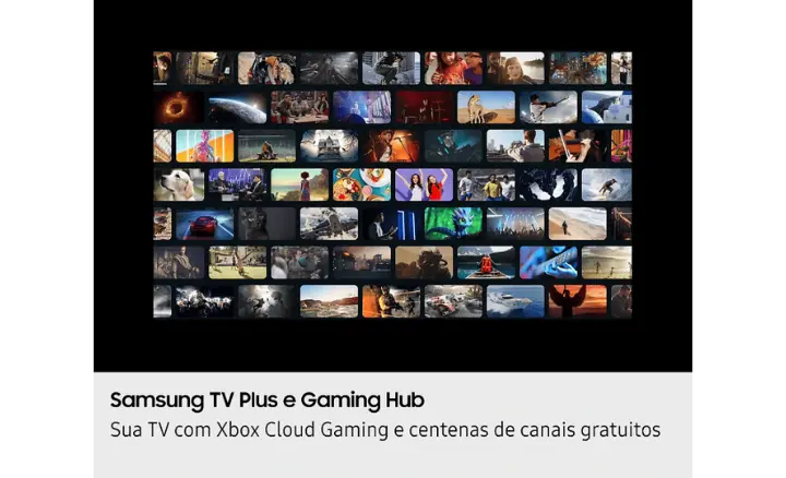 Smart TV Samsung Crystal UHD U8100FGXZD 2025 - Ficheiro Técnico