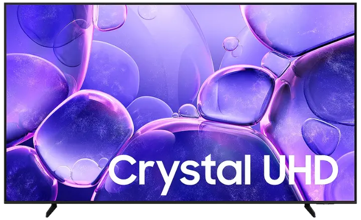 Smart TV Samsung Crystal UHD U8600FGXZD 2025 - Ficheiro Técnico
