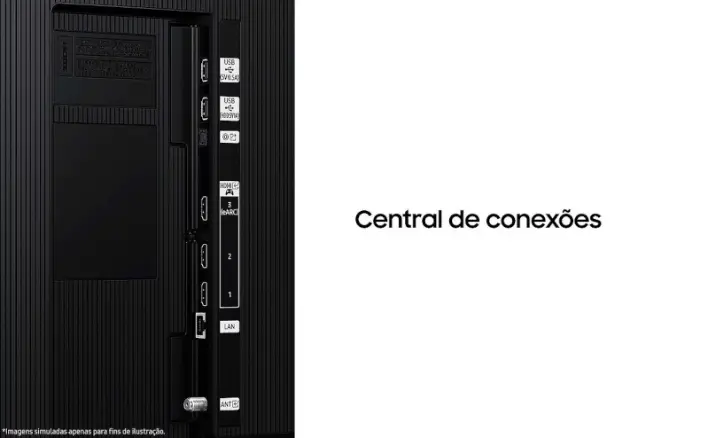 Smart TV Samsung Crystal UHD DU9000GXZD 2024 - Ficheiro Técnico