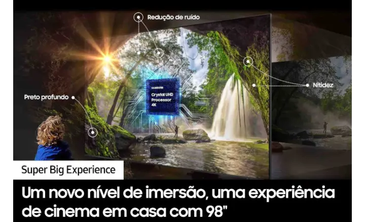 Smart TV Samsung Crystal UHD DU9000GXZD 2024 - Ficheiro Técnico