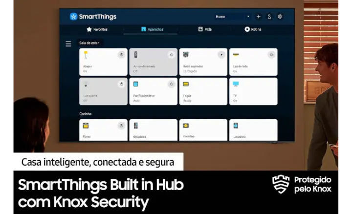Smart TV Samsung Crystal UHD DU9000GXZD 2024 - Ficheiro Técnico
