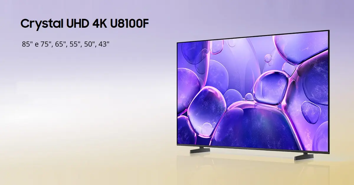 Samsung Crystal UHD UN50U8100FGXZD