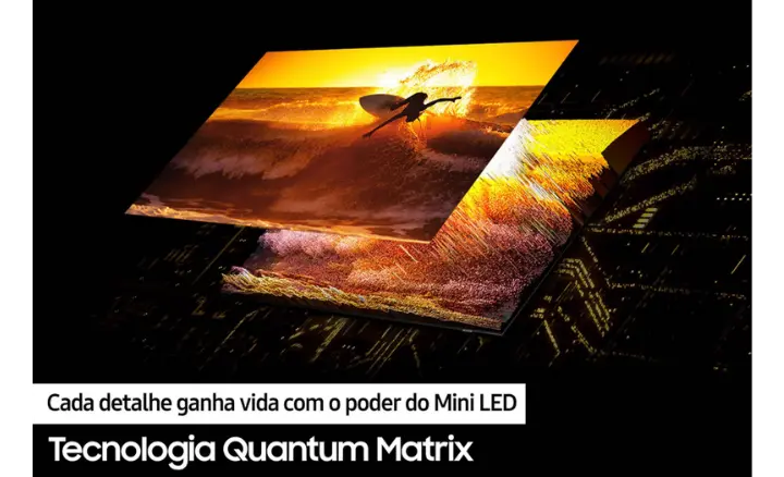 Smart TV Samsung Neo QLED 4K 2024 QNX1DAGXZD - Ficheiro Técnico