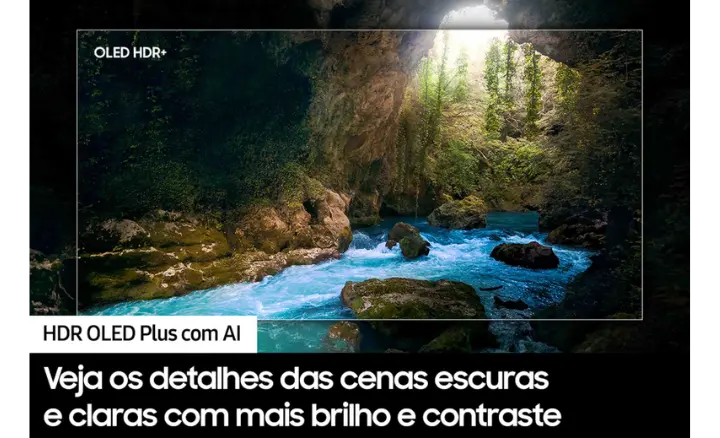 Smart TV Samsung OLED 2024 S90D - Ficheiro Técnico