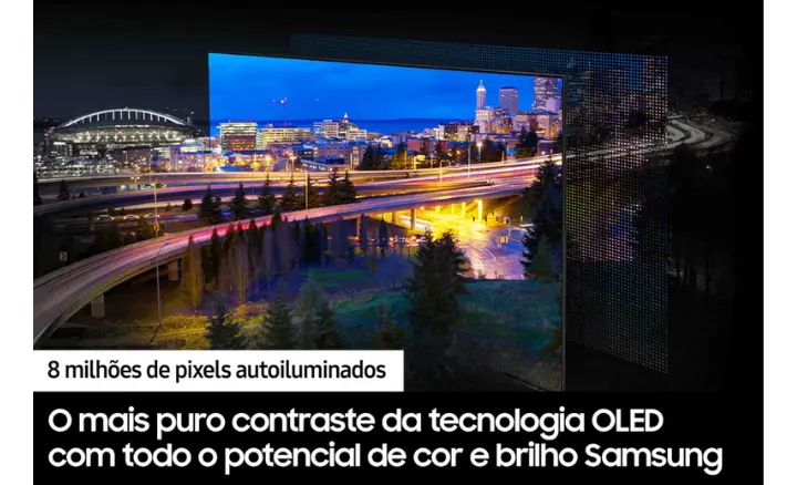 Smart TV Samsung OLED 2024 S90D - Ficheiro Técnico