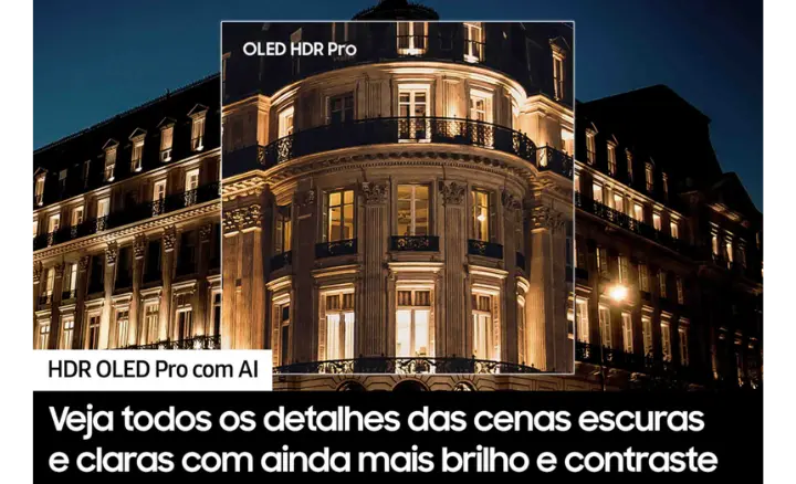 Smart TV Samsung OLED 2024 S95DAGXZD - Ficheiro Técnico