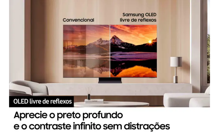 Smart TV Samsung OLED 2024 S95DAGXZD - Ficheiro Técnico