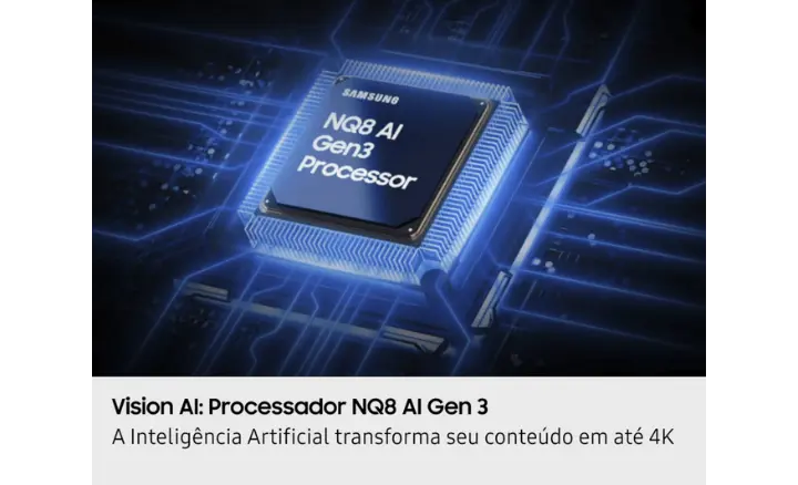 Smart TV Samsung Vision AI Neo QLED 4K QN115QN90F 2025 - Ficheiro Técnico
