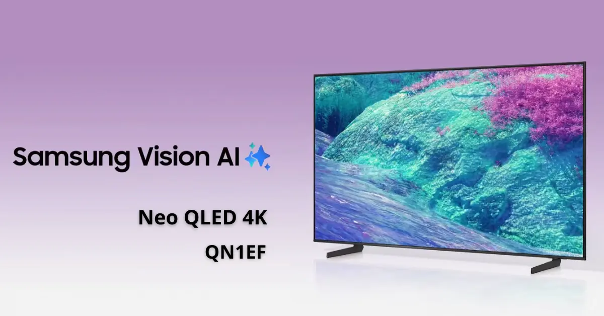 Samsung Vision AI Neo QLED 4K QN65QN1EFAGXZD