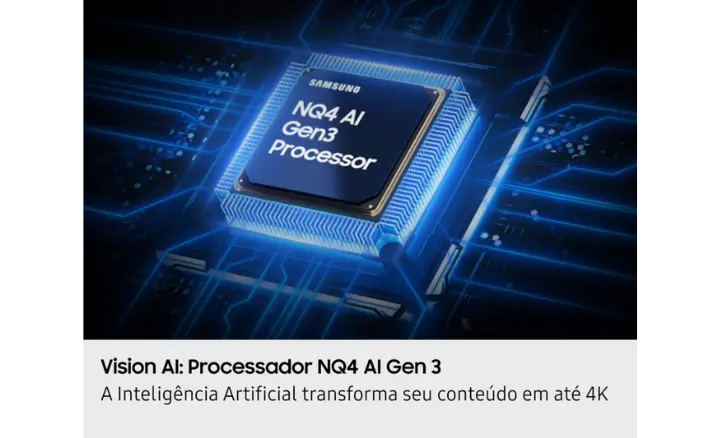 Smart TV Samsung Vision AI Neo QLED 4K QN43QN90F 2025 - Ficheiro Técnico