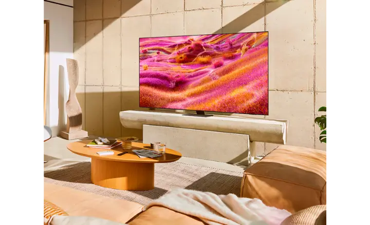 Smart TV Samsung Vision AI Neo QLED 4K QN43QN90F 2025 - Ficheiro Técnico