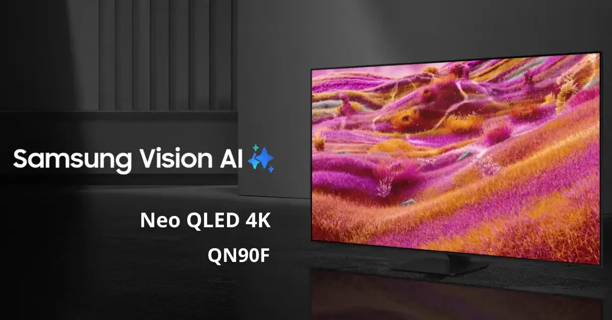 Samsung Vision AI Neo QLED 4K QN43QN90FAGXZD