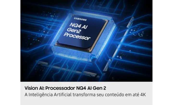 Smart TV Samsung Vision AI Neo QLED 4K QN70F 2025 - Ficheiro Técnico