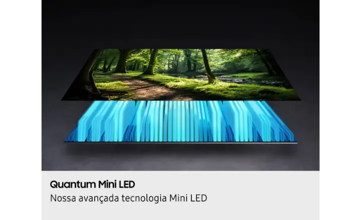 Smart TV Samsung Vision AI Neo QLED 4K QN70F 2025 - Ficheiro Técnico