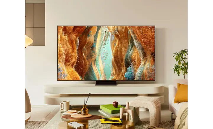 Smart TV Samsung Vision AI Neo QLED 4K QN70F 2025 - Ficheiro Técnico