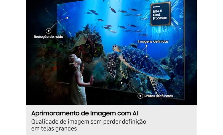 Smart TV Samsung Vision AI Neo QLED 4K QN80F 2025 - Ficheiro Técnico