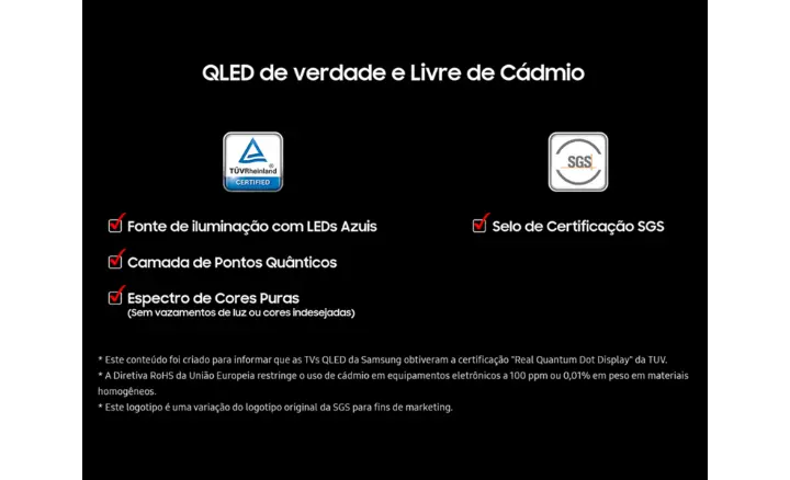 Smart TV Samsung Vision AI Neo QLED 4K QN85F 2025 - Ficheiro Técnico