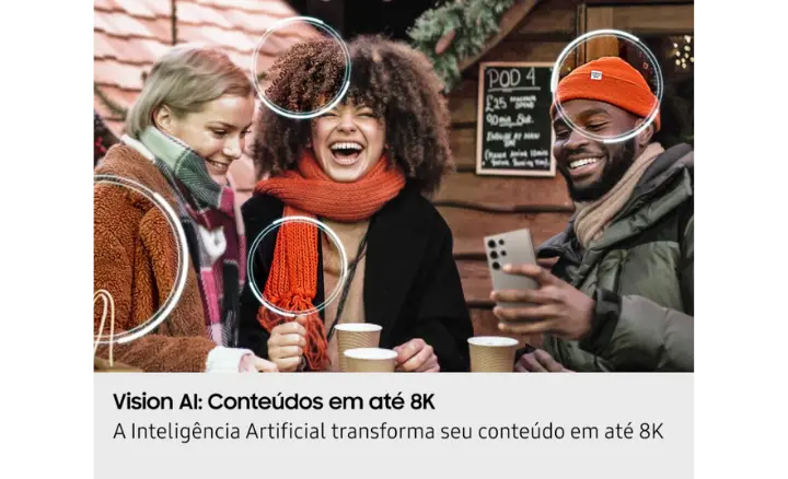 Smart TV Samsung Vision AI Neo QLED 8K QN900F 2025 - Ficheiro Técnico