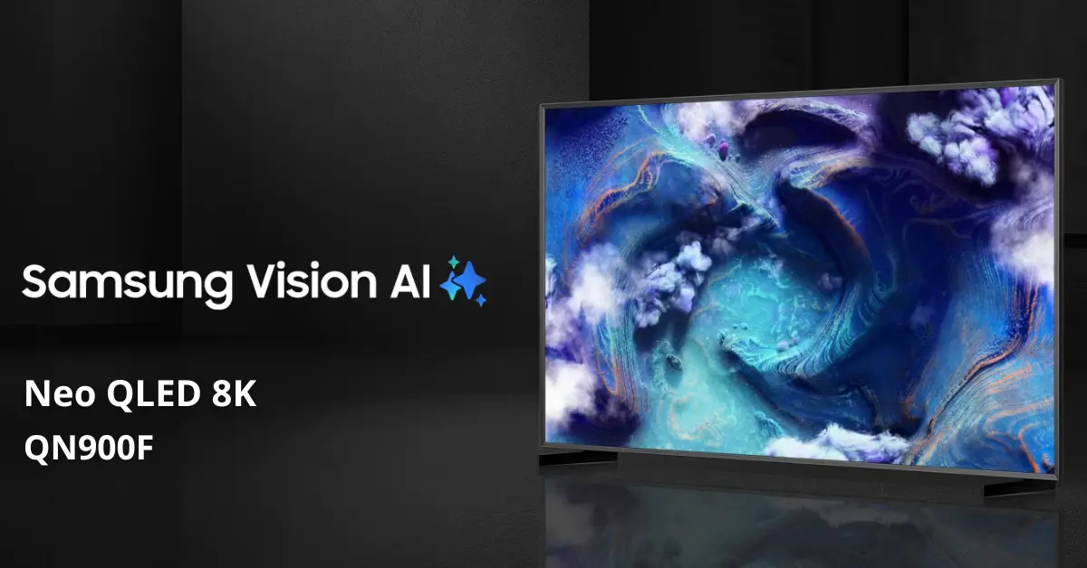 Samsung Vision AI Neo QLED 8K QN65QN900FGXZD